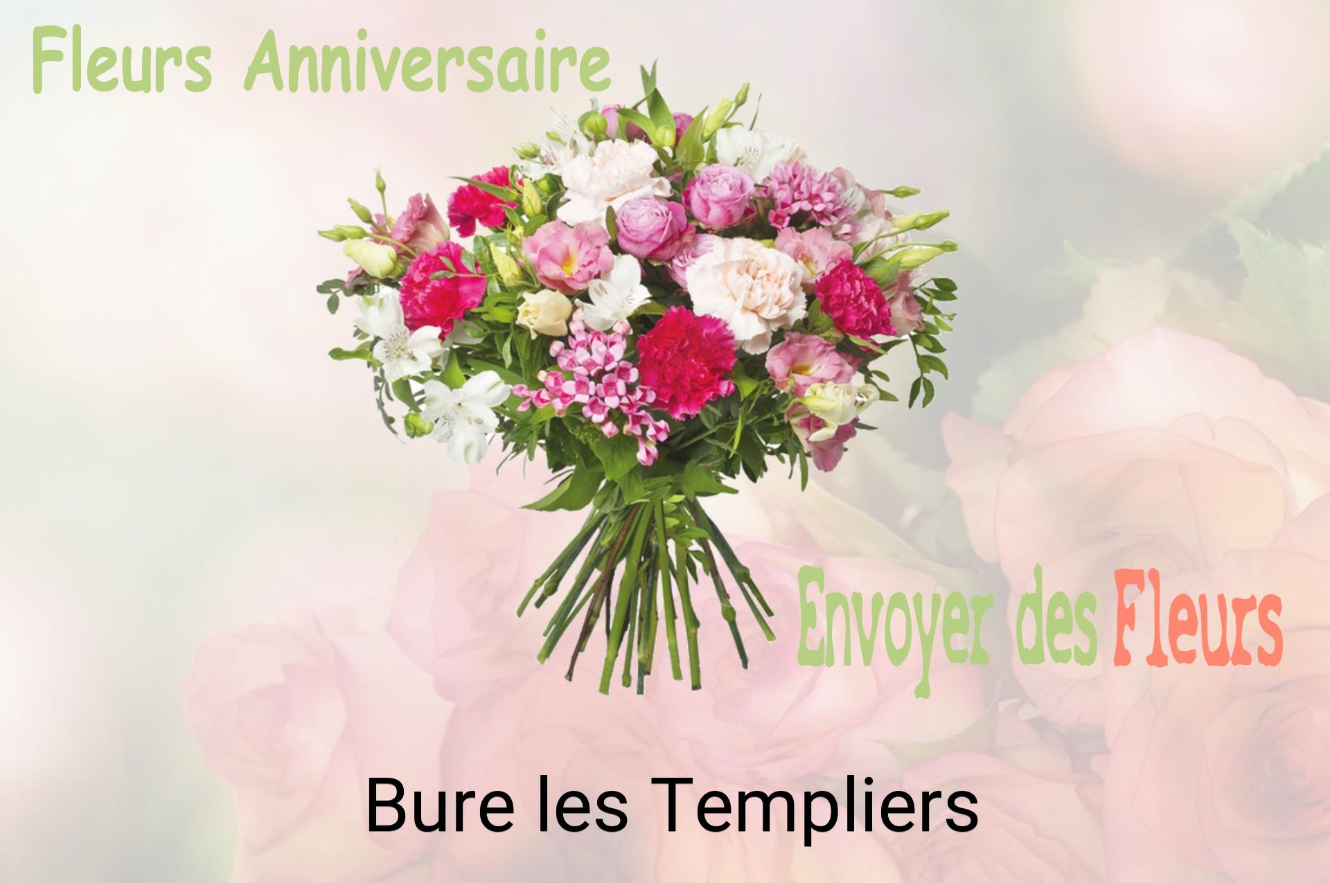 Bouquet de fleurs d’anniversaire livré à Bure-les-Templiers