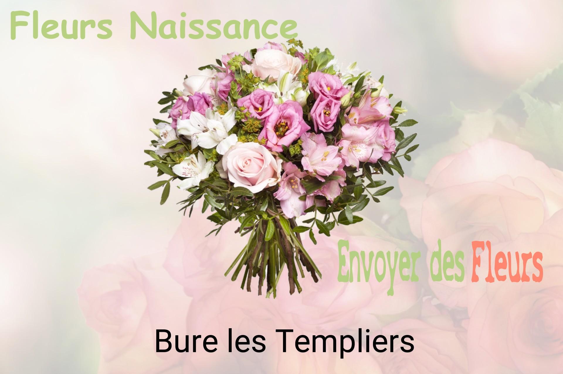 Bouquet de fleurs de naissance livré à Bure-les-Templiers