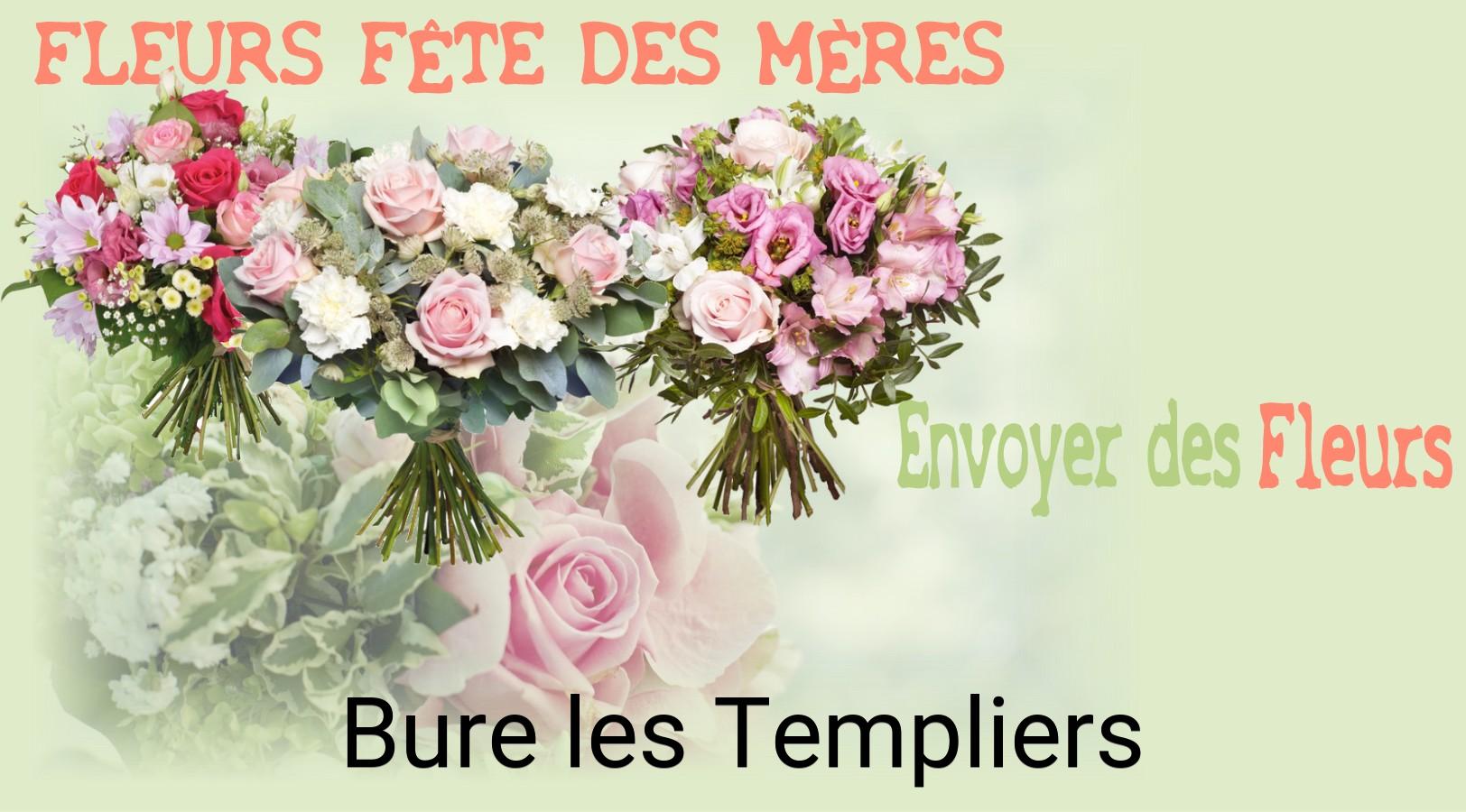Bouquet de Fête des Mères livré à Bure-les-Templiers