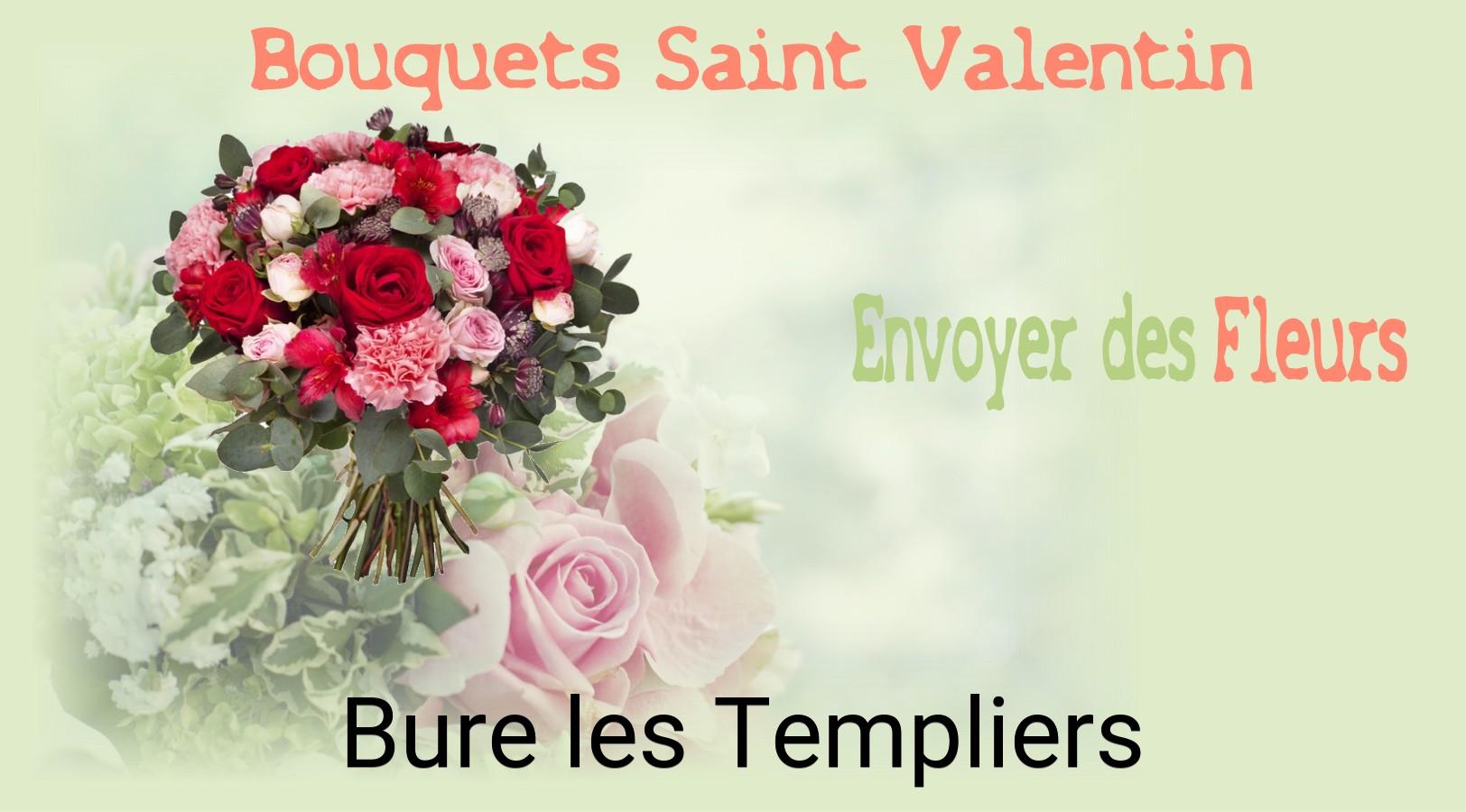 Roses de Saint-Valentin livrées à Bure-les-Templiers
