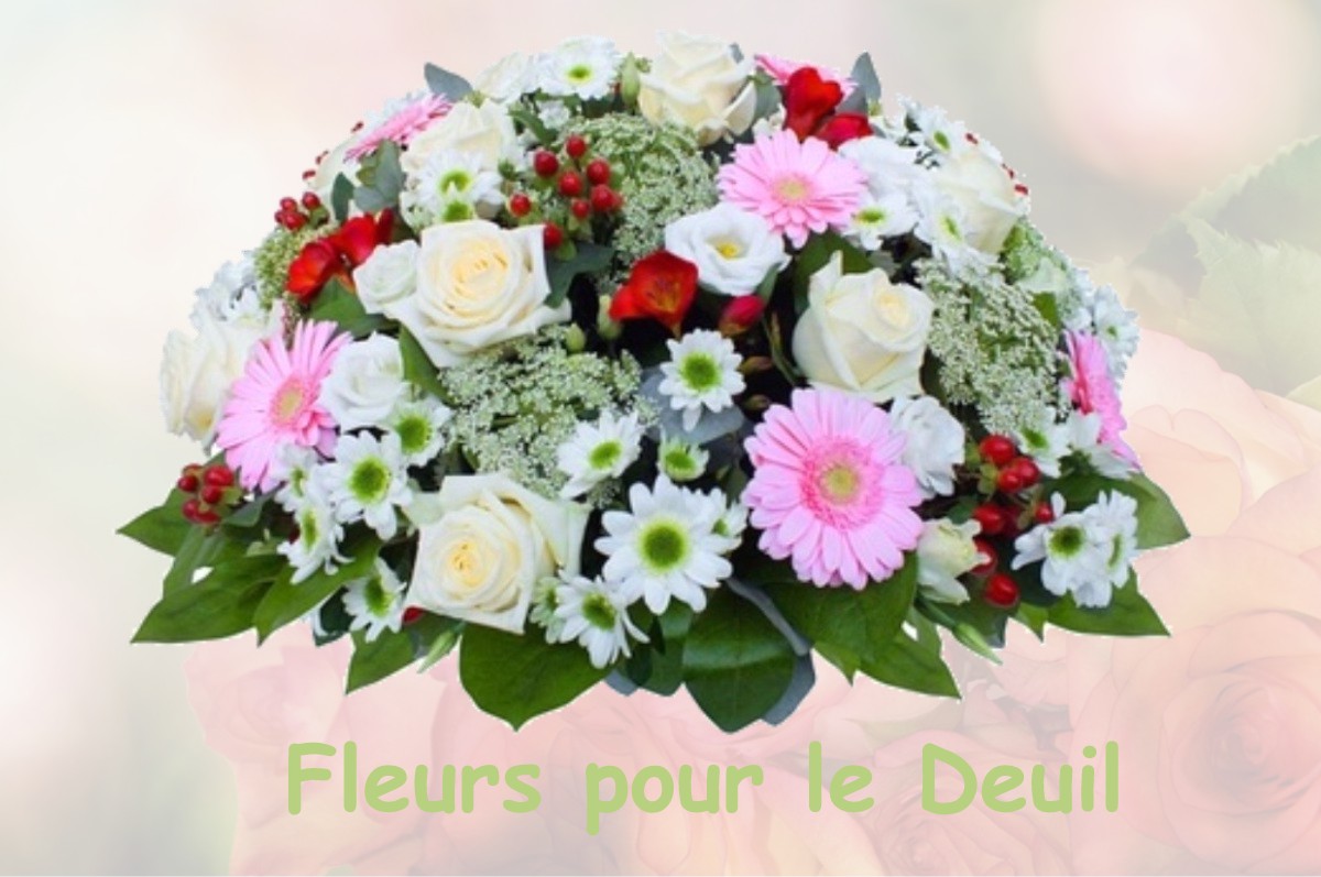 fleurs deuil BURE-LES-TEMPLIERS